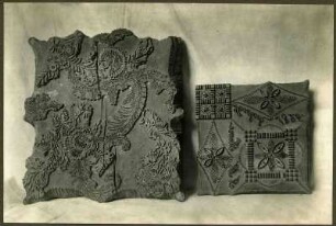 Museum: Druckstöcke, 19.Jh.