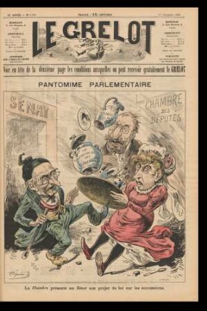 Pantomime parlamentaire
