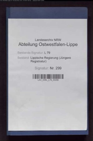 Rekurse in Ablösungssachen: Amt Hohenhausen