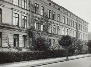 Güstrow, Schweriner Straße 38-40. Wohnhäuser