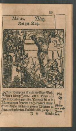 Maius, May.