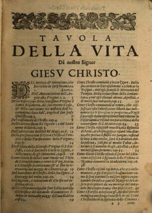 Il perfetto leggendario della vita, e fatti di N. Sig. Giesù Christo e di tutti i Santi