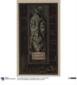 Ex libris Ernst Noether