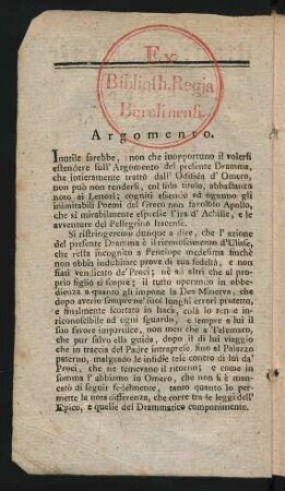 Argomento. = Inhalt.