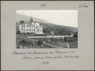 Gouverneurspalais in Buea, Kamerun