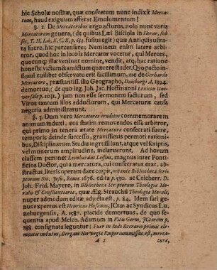 Georgii Henrici Goetzii, D. Superint. Lubecencis, De Mercatoribus Eruditis, Vel Gelehrten Kauffleuten, Diatribe : in Examine Autumnali Scholæ Lubecensis An. MDCCV. exhibita