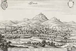 Ansicht von Eisenach