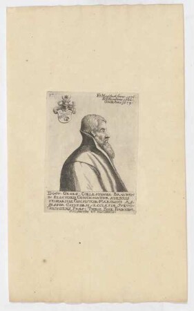 Bildnis des Georg: Coelestinus