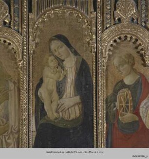 Madonna mit den heiligen Matthäus, Johannes, Katharina und Laurentius