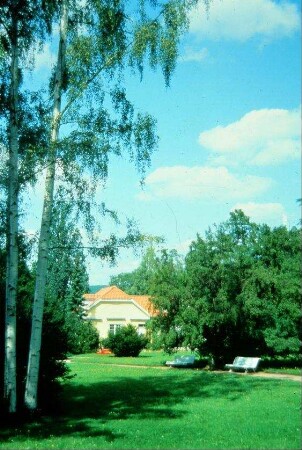 Karthäusergarten mit Gartenhaus