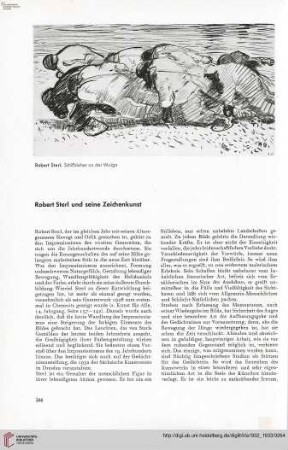 48: Robert Sterl und seine Zeichenkunst