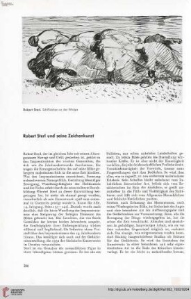 48: Robert Sterl und seine Zeichenkunst