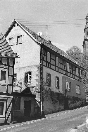 Ehemaliges Rat- oder Gerichtshaus (Gerichtshaus, ehem.); Birstein, Lindenstraße 3