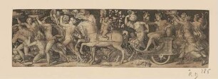 Triumph des Bacchus (Delaune, Schlachtenfriese Taf. 5)