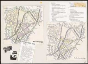 Neustrukturierung Zentrum Berlin-Dahlem Schinkelwettbewerb 1985: Text, Fotos, Nutzungs- und Maßnahmenkonzept 1:4000