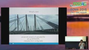 GeoDataStore; governmental open data cloud storage and easy metadata creation