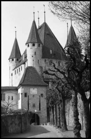 Thun: Schloss Zähringen-Kyburg