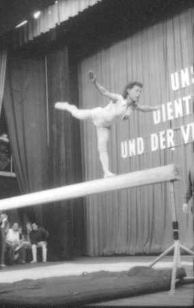 Heyde, Turnfest, Schauturnen Kongreßhalle