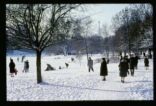 Lietzensee 4.1.70.
