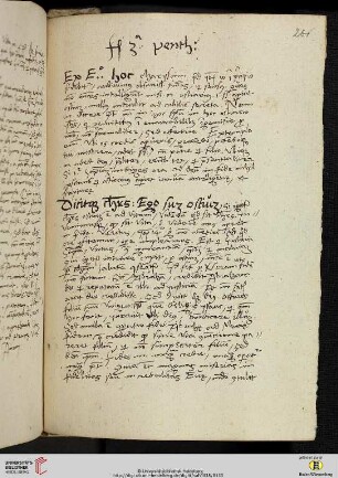 feria 3a. penthecostes. Ein Predigttext ist nicht ausdrücklich zitiert