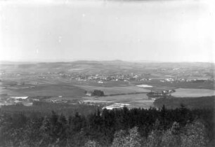Westlausitzer Hügelland. Oberes Polenztal mit Neustadt
