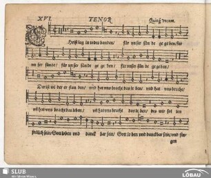 XVI. Christ lag in todes banden
