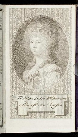 Friderike Luise Wilhelmine Prinzessin von Preussen