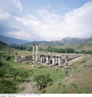 Türkei: Sardes, Artemistempel