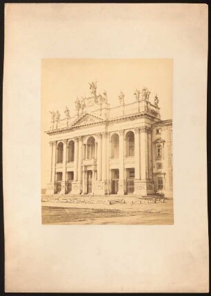 S. Giovanni in Laterano, Rom: Ansicht