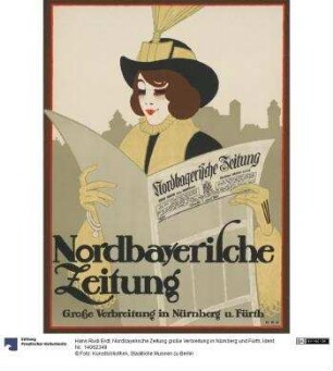Nordbayerische Zeitung große Verbreitung in Nürnberg und Fürth