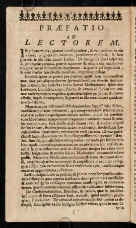 3v-4v, Praefatio Ad Lectorem; Approbatio Censoris ...