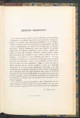 Ernesto Drangosch