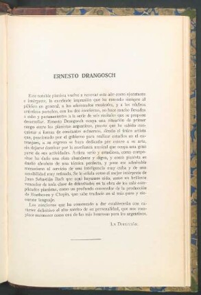 Ernesto Drangosch