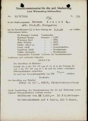 Schild, Hermann, Dr.
