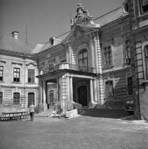 Erzbischöfliches Palais, Weißbrunn/Wesprim, Ungarn