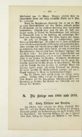 32. König Wilhelm von Preußen