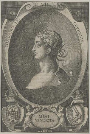 Bildnis des Conradvs IV.