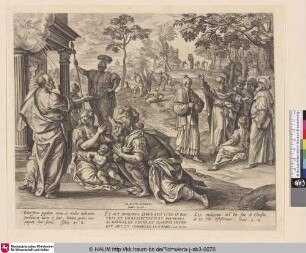 [St. Peter predigt in Caesarea; St peter Preaching in Caesarea]