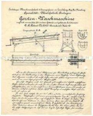 Gersten-Waschmaschine