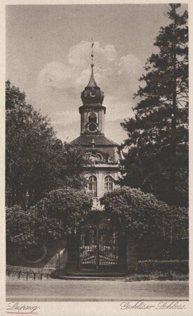 Leipzig: Gohliser Schloss