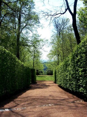 Lichtenwalde: Schloßpark