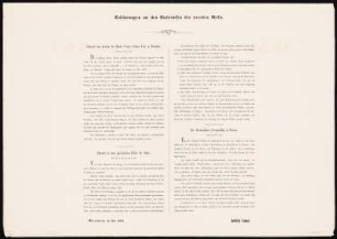 Werke der höheren Baukunst, Darmstadt 1846/47 Ausbau der Frauenkirche, München und Erlöserkirche, Athen: Erläuternder Text