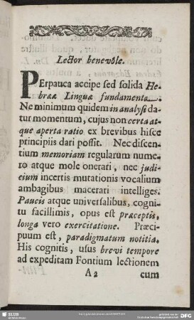 Lector benevole