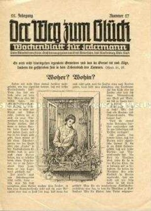 Religiöses Wochenblatt