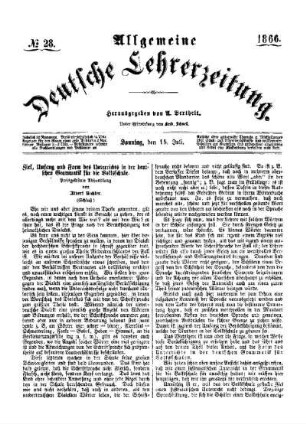 Ziel, Umfang und Form des Unterrichts in der deutsche Grammatik für die Volksschule