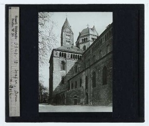 Speyer, Dom : Außenansicht von NW