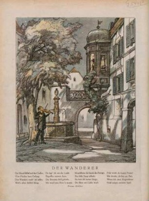"Der Wanderer"