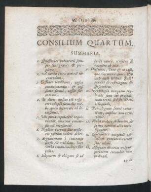 Consilium Quartum.