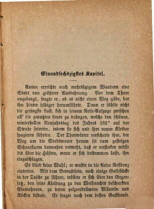 Erzählende Schriften, 12. Die Vagabunden, 3