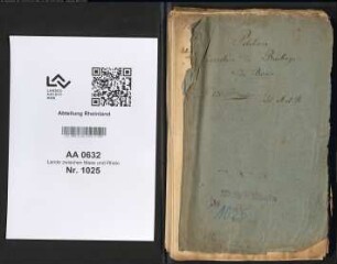 Bittschriften aus dem Amt Bonn